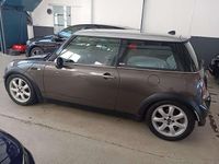 Gebraucht Mini Cooper 116 PS (85 kW) 2005 Royal grey metallic Kleinwagen