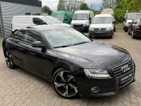 Second-hand Audi A5 S-Line 190 CP (139 kW) 2008 Negru Coupe