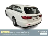 Gebraucht Mercedes E220 AMG line 200 PS (147 kW) 2023 Weiß Limousine