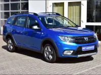 Gebraucht Dacia Logan Stepway 90 PS (66 kW) 2019 Blau sky Kombi