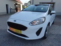 Gebraucht Ford Fiesta Cool & Connect 86 PS (63 kW) 2019 Frostweiß Kleinwagen