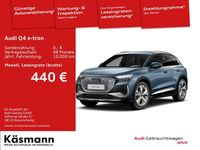 Gebraucht Audi e-tron 210 kW (286 PS) 2025 Geysirblau metallic (metallic) SUV