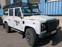 Gebraucht Land Rover Defender 122 PS (89 kW) 2013 Weiß SUV