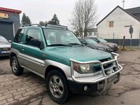 Gebraucht Mitsubishi Pajero 110 PS (80 kW) 2000 Grün SUV