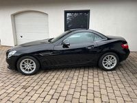 Gebraucht Mercedes SLK200 184 PS (135 kW) 2011 Schwarz Cabrio