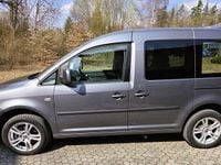 Gebraucht VW Caddy Team 102 PS (75 kW) 2015 Grau Van / Kleinbus
