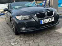 Gebraucht BMW 320 Cabriolet 170 PS (125 kW) 2007 Schwarz Cabrio