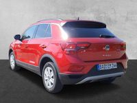 Gebraucht VW T-Roc Life 150 PS (110 kW) 2022 Rot SUV