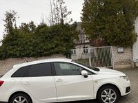 Gebraucht Seat Ibiza ST Sport 105 PS (77 kW) 2012 Weiß Kombi
