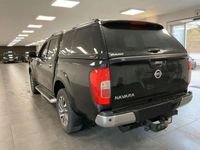 Gebraucht Nissan Navara Tekna 163 PS (119 kW) 2018 Midnight dark Pickup
