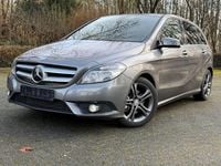 Gebraucht Mercedes B180 122 PS (89 kW) 2013 Grau Van / Kleinbus