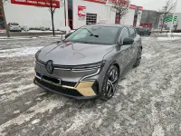 Gebraucht Renault Megane E-Tech Iconic 2022 Silber Coupé