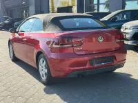 Gebraucht VW Golf Cabriolet 122 PS (89 kW) 2012 Sunset red metallic Cabrio