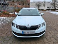 Gebraucht Skoda Octavia Clever 116 PS (85 kW) 2018 Weiß Kombi