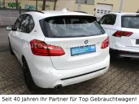 Gebraucht BMW 225 Active Tourer Sport Line 224 PS (164 kW) 2019 Weiß Van / Kleinbus
