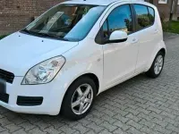 Second-hand Suzuki Splash 77 CP (56 kW) 2011 Alb Hatchback