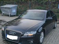 Gebraucht Audi A4 Ambiente 160 PS (117 kW) 2010 Schwarz Limousine