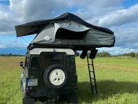 Gebraucht Land Rover Defender 122 PS (89 kW) 2006 Grün SUV