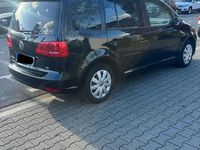 Gebraucht VW Touran Comfortline 140 PS (102 kW) 2011 Schwarz Van / Kleinbus