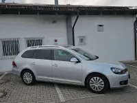 Gebraucht VW Golf VI Highline 105 PS (77 kW) 2011 Silber Kleinwagen