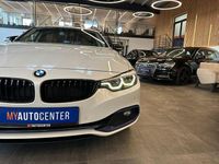 Gebraucht BMW 435 Gran Coupé Sport Line 313 PS (230 kW) 2019 Weiß Coupé