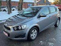 Gebraucht Chevrolet Aveo LT 101 PS (74 kW) 2011 Grau Kleinwagen