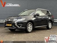 Gebraucht Mitsubishi Outlander P-HEV Edition 121 PS (88 kW) 2015 Schwarz SUV