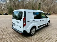 Gebraucht Ford Transit Connect 101 PS (74 kW) 2019 Weiß Van / Kleinbus