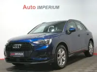 Gebraucht Audi Q3 150 PS (110 kW) 2021 Navarrablau SUV