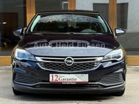 Gebraucht Opel Astra 125 PS (91 kW) 2018 Blau Limousine