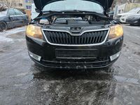 Gebraucht Skoda Rapid 90 PS (66 kW) 2016 Schwarz Kombi