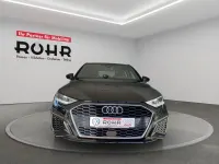 Używany Audi A3 S-Line 150 KM (110 kW) 2022 Czarny Sedan/Limuzyna