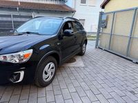 Gebraucht Mitsubishi ASX 150 PS (110 kW) 2017 Schwarz SUV