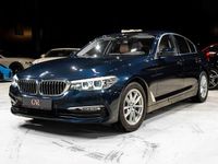 Gebraucht BMW 520 190 PS (139 kW) 2017 Blau Limousine