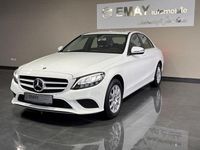 Gebraucht Mercedes C200 160 PS (117 kW) 2019 Weiß Limousine