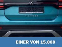 Gebraucht VW T-Cross Active 110 PS (80 kW) 2022 Grün metallic SUV
