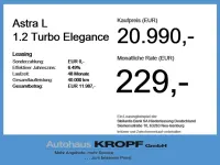 Gebraucht Opel Astra Elegance 131 PS (96 kW) 2023 Schwarz Kleinwagen