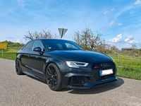 Second-hand Audi RS3 Advanced 400 CP (294 kW) 2019 Negru Berlinǎ