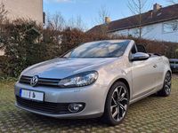Gebraucht VW Golf Cabriolet Exclusive 160 PS (117 kW) 2012 Grau Cabrio