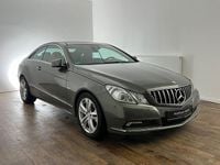 Gebraucht Mercedes E250 204 PS (150 kW) 2010 Grau Coupé