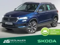 Gebraucht Skoda Karoq Style 150 PS (110 kW) 2022 Blau SUV