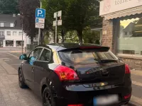 Gebraucht Kia ProCeed 126 PS (92 kW) 2009 Schwarz Kleinwagen