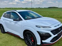 Gebraucht Hyundai Kona N Performance 280 PS (205 kW) 2022 Blau SUV