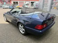 Gebraucht Mercedes SL320 224 PS (164 kW) 1999 Blau Cabrio