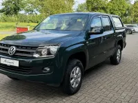 Gebraucht VW Amarok Trendline 140 PS (102 kW) 2013 Grün Pickup