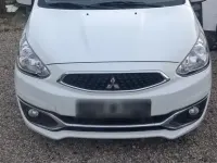 Gebraucht Mitsubishi Space Star 71 PS (52 kW) 2018 Weiß Kleinwagen