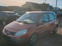 Gebraucht Renault Scénic II 135 PS (99 kW) 2003 Rot Van / Kleinbus