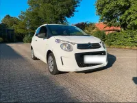 Gebraucht Citroën C1 72 PS (52 kW) 2018 Weiß Kleinwagen