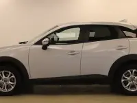 Używany Mazda CX-3 Exclusive-Line 150 KM (110 kW) 2017 Biały SUV