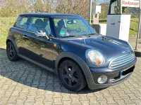 Gebraucht Mini ONE 95 PS (69 kW) 2009 Schwarz Kleinwagen